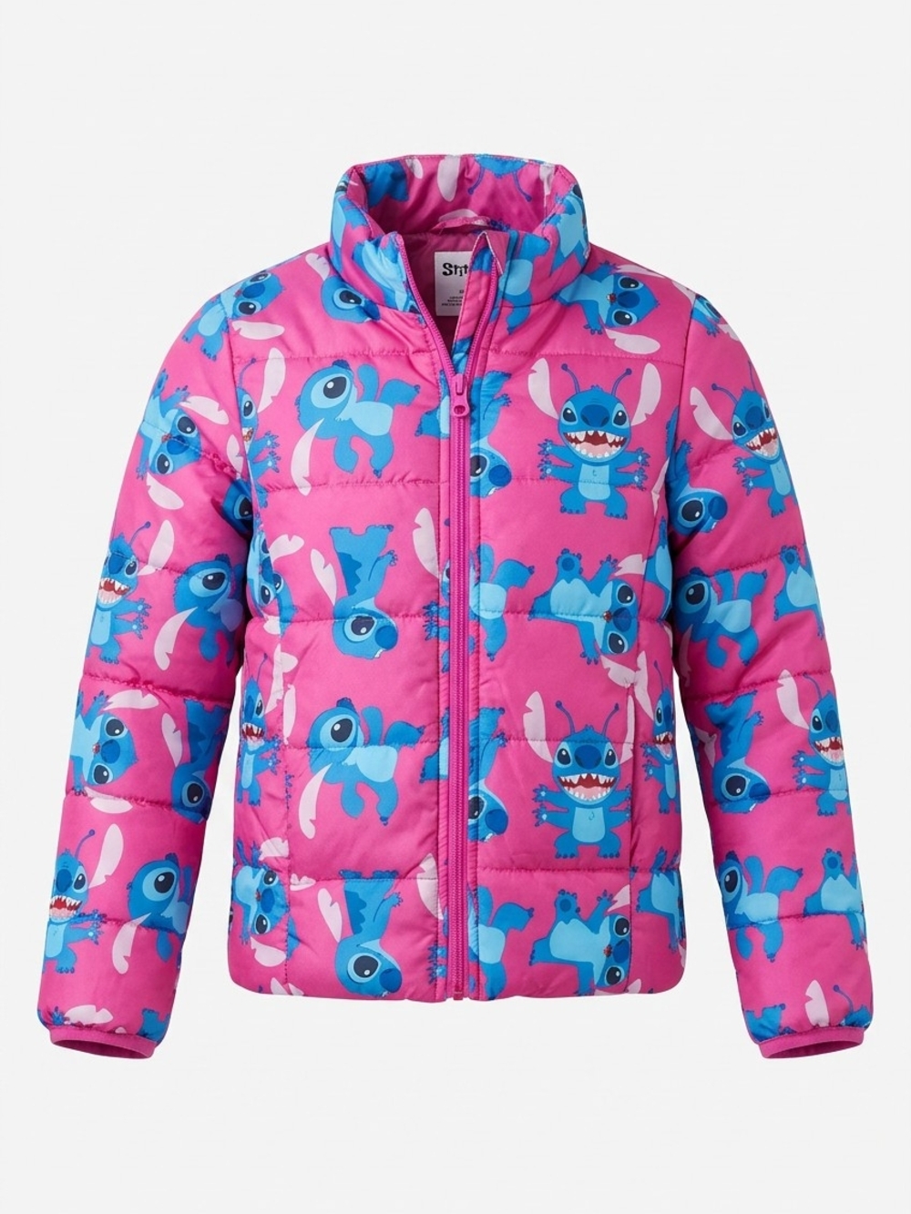Disney Stitch Kids Puffer Jacket